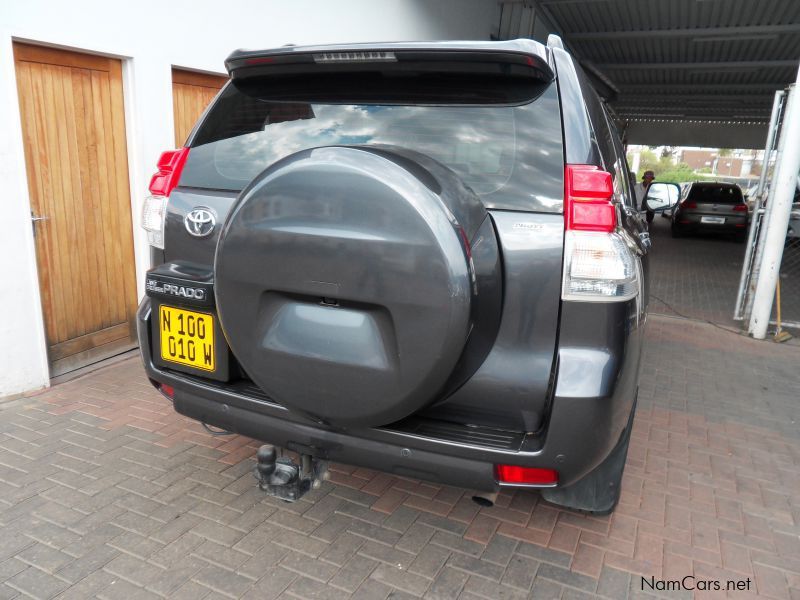 Toyota Prado 3.0TD TX 60th Anniversary Edition Manual in Namibia