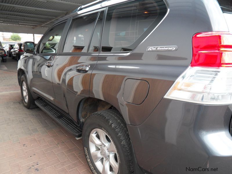 Toyota Prado 3.0TD TX 60th Anniversary Edition Manual in Namibia