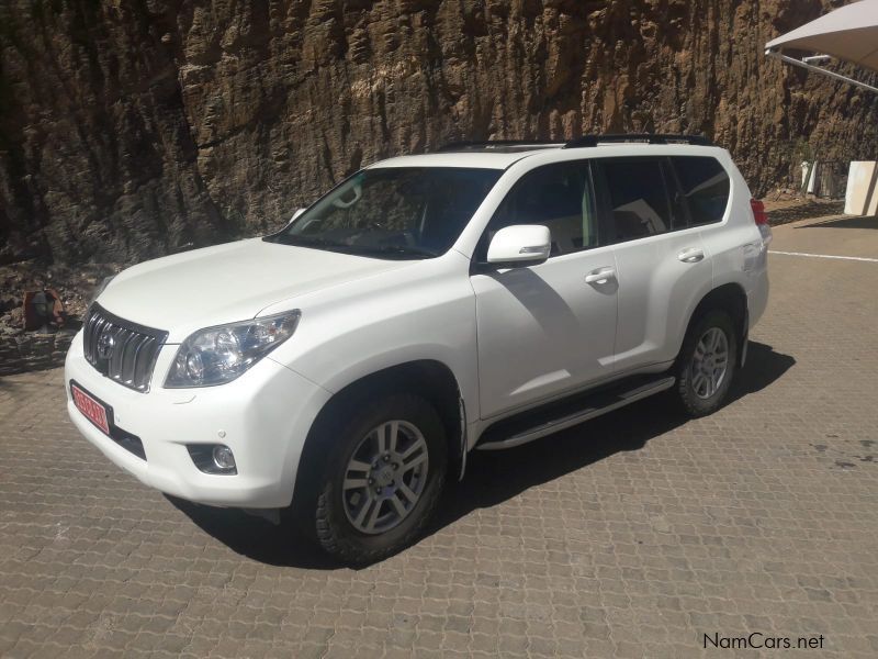 Toyota Prado VXL 3.0 D4D in Namibia