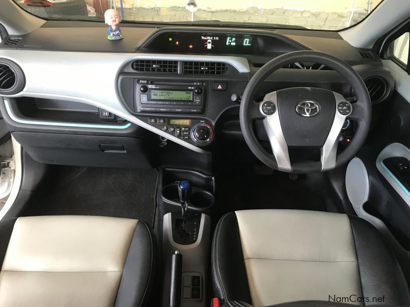 Toyota Prius C in Namibia