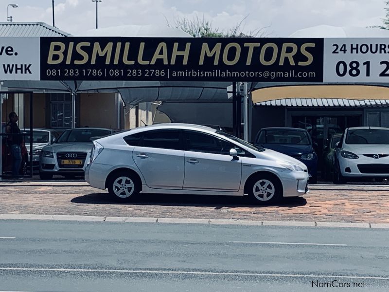 Toyota Prius hybrid in Namibia