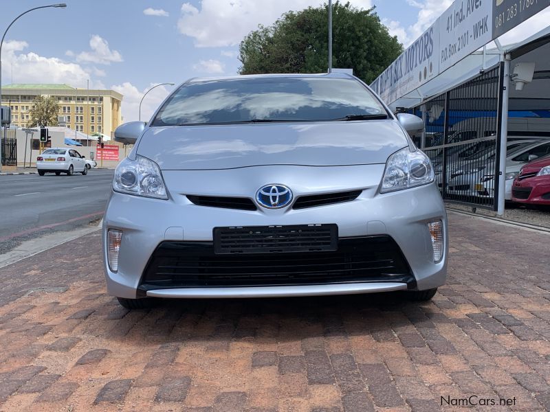 Toyota Prius hybrid in Namibia