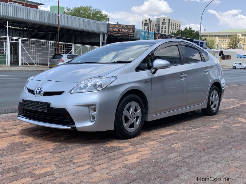 Toyota Prius hybrid in Namibia