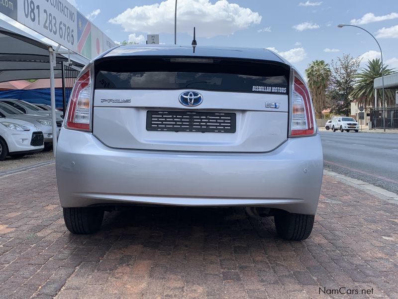 Toyota Prius hybrid in Namibia