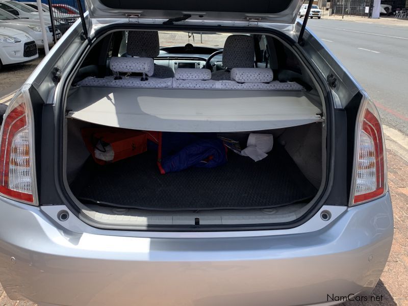 Toyota Prius hybrid in Namibia