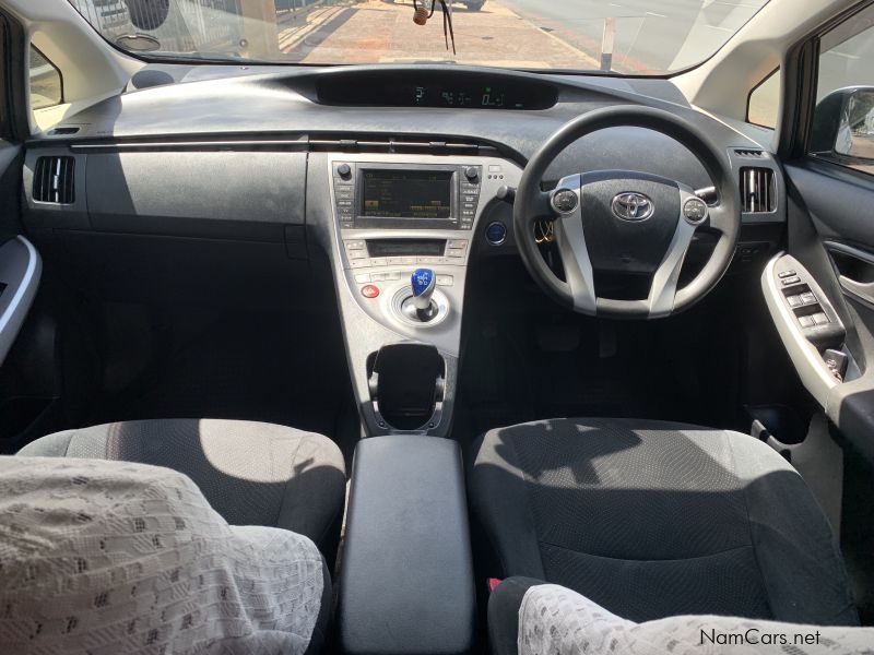 Toyota Prius hybrid in Namibia