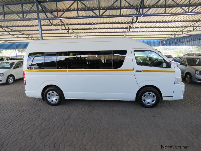 Toyota QUANTUM 2.5 D4D GL 14 SEATER in Namibia