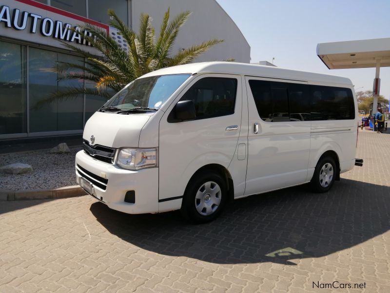 Toyota QUANTUM 2.7P 10 SEATERS in Namibia