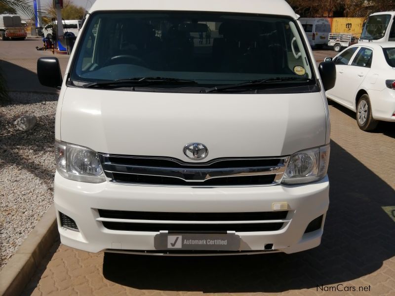 Toyota QUANTUM 2.7P 10 SEATERS in Namibia