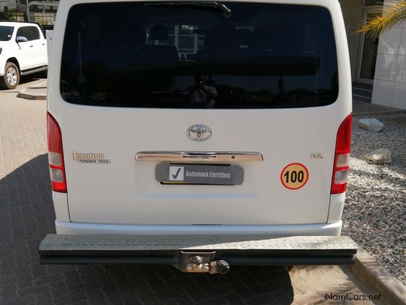 Toyota QUANTUM 2.7P 10 SEATERS in Namibia