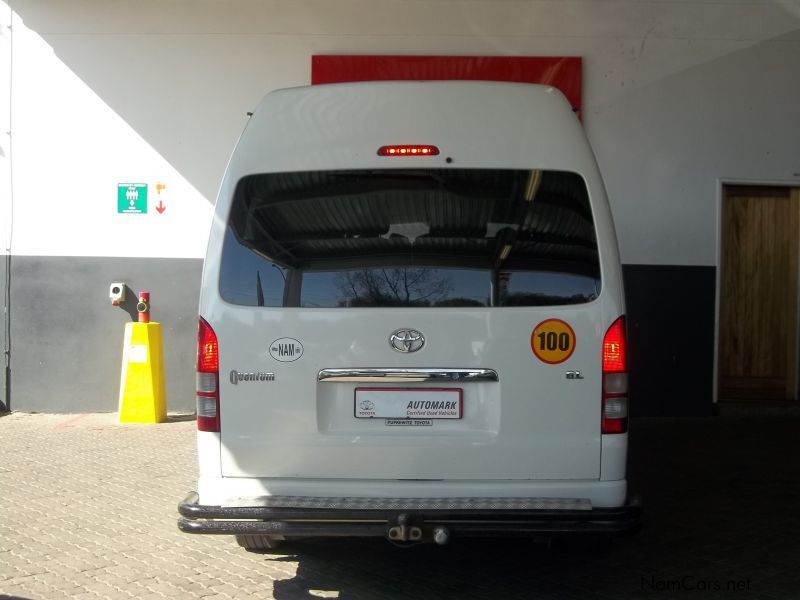 Toyota Quantam GL 14 S in Namibia