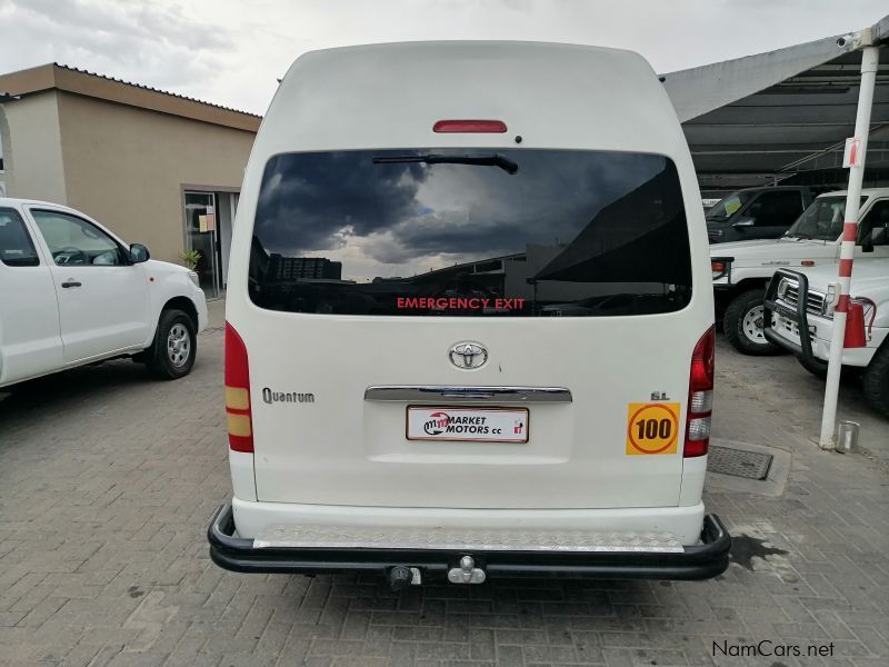 Toyota Quantum 2.7 14 Seater in Namibia
