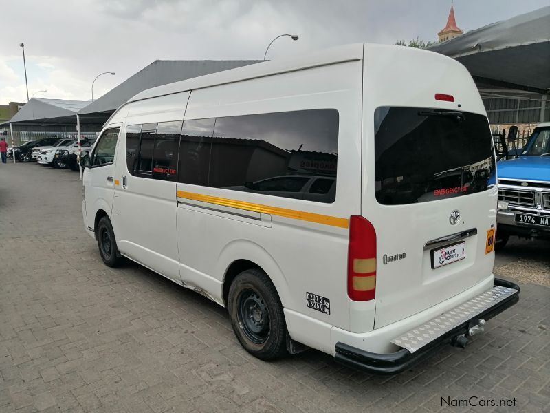 Toyota Quantum 2.7 14 Seater in Namibia