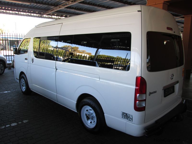 Toyota Quantum 2.7VVTi 14 seater in Namibia