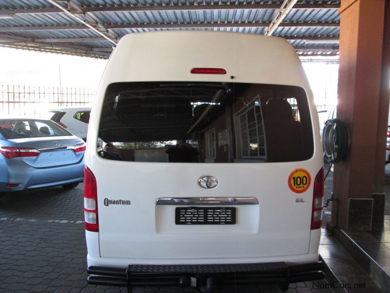 Toyota Quantum 2.7VVTi 14 seater in Namibia