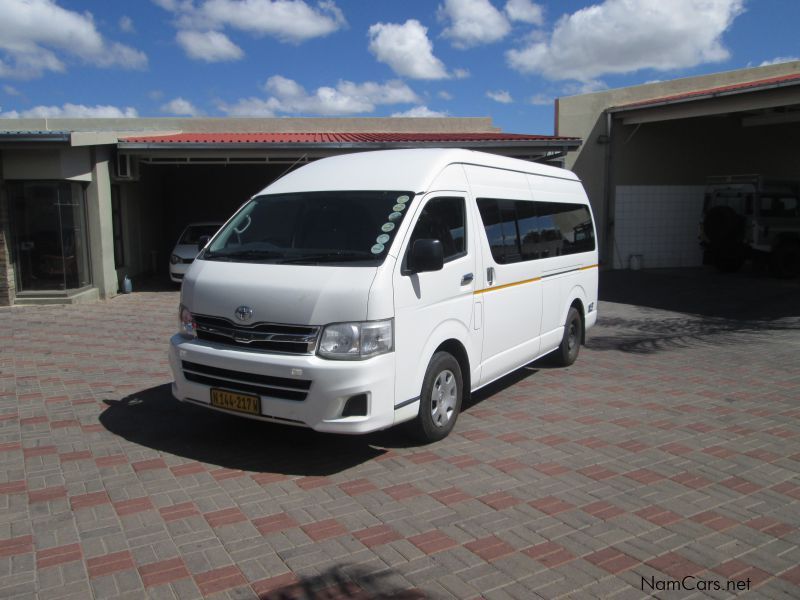 Toyota Quantum D4D 14 Seater in Namibia