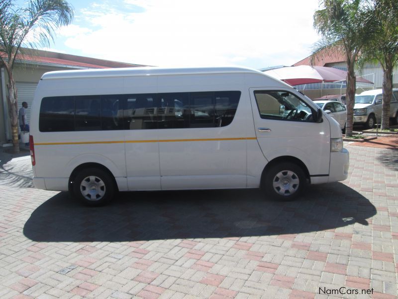 Toyota Quantum D4D 14 Seater in Namibia