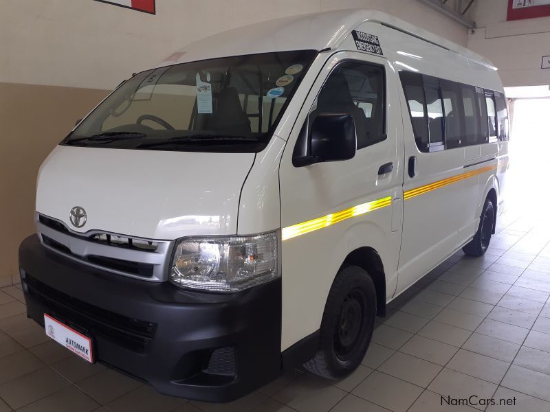 Toyota Quantum Taxi (skd) Quantum 2.5 D-4D 16S Taxi 12 (QBH) in Namibia