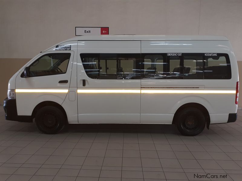 Toyota Quantum Taxi (skd) Quantum 2.5 D-4D 16S Taxi 12 (QBH) in Namibia