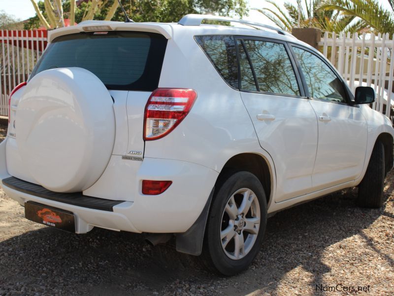 Toyota RAV 4 in Namibia