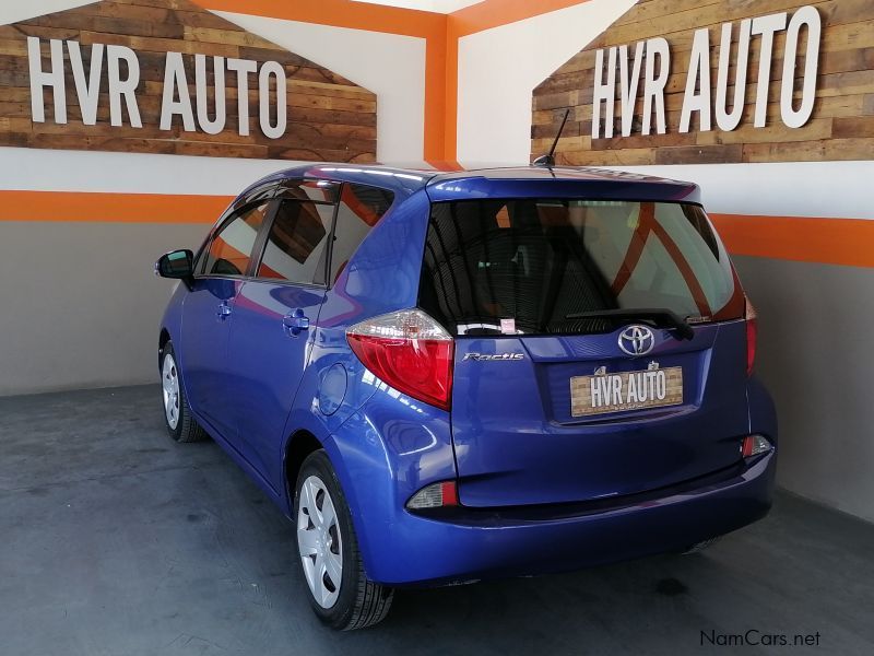 Toyota Ractis in Namibia