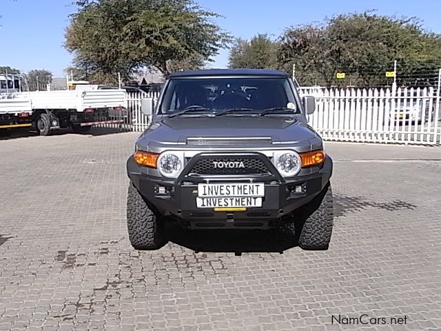 Toyota TOYOTA F J CRUISER 4.0 V6 4X4 in Namibia