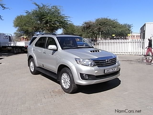 Toyota TOYOTA FORTUNER 3.0 4X4 M in Namibia