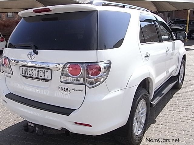 Toyota TOYOTA FORTUNER 4.0 V6 4X4 in Namibia