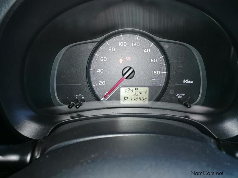 Toyota Vitz in Namibia