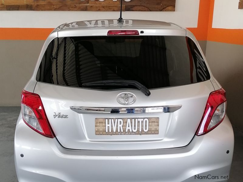 Toyota Vitz in Namibia