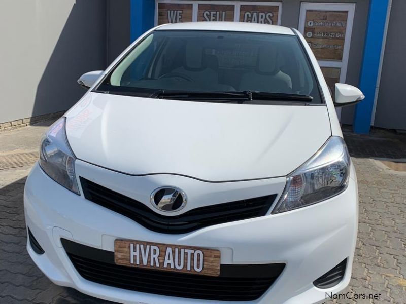 Toyota Vitz in Namibia