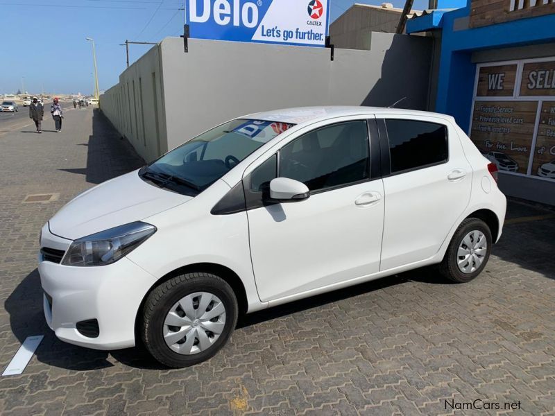 Toyota Vitz in Namibia