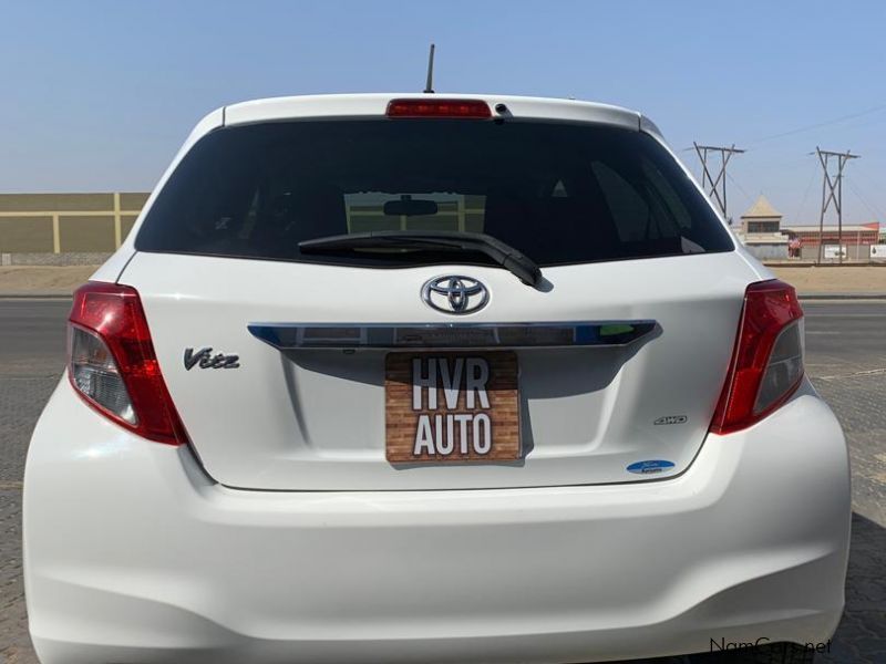 Toyota Vitz in Namibia