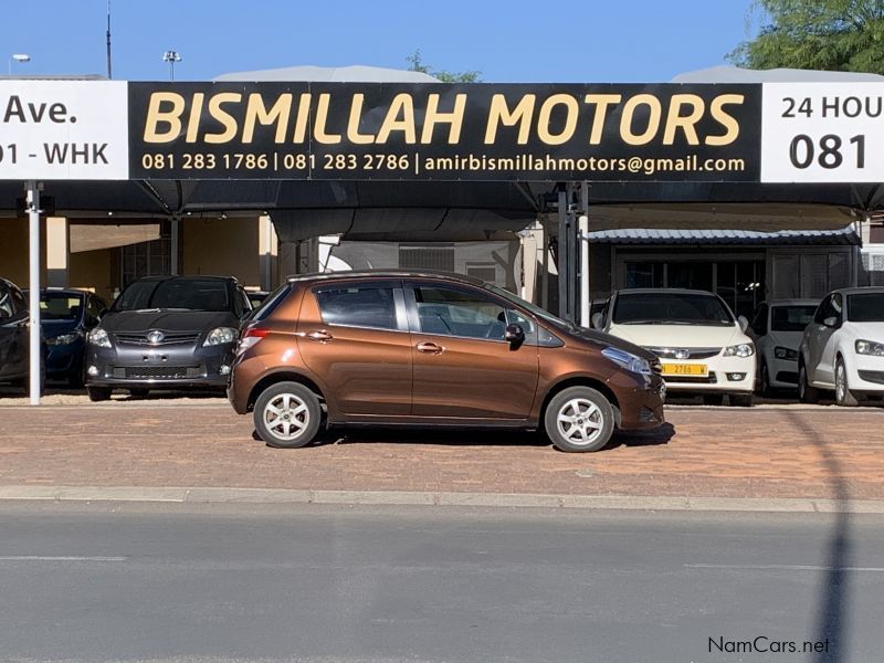 Toyota Vitz jewela in Namibia