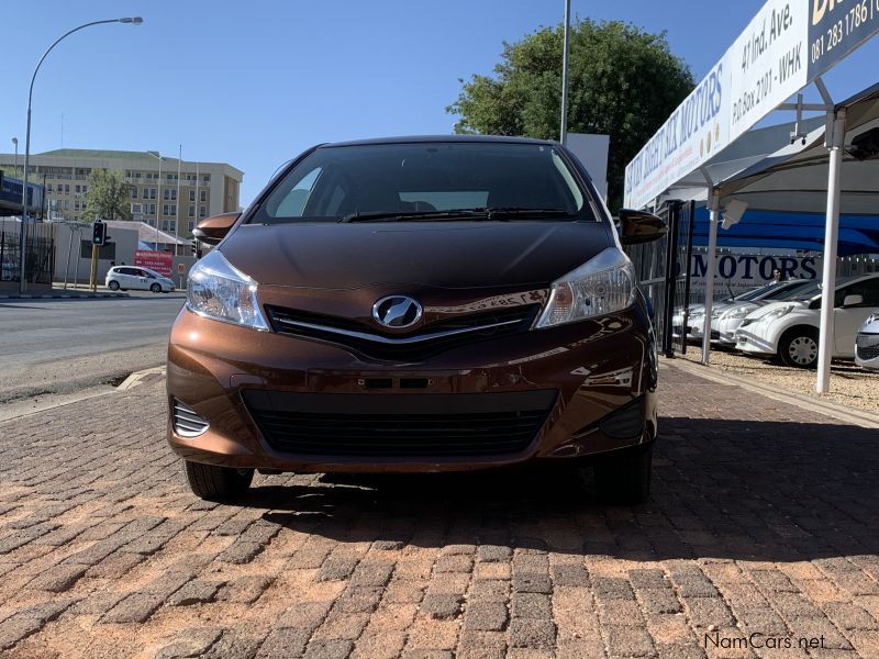 Toyota Vitz jewela in Namibia