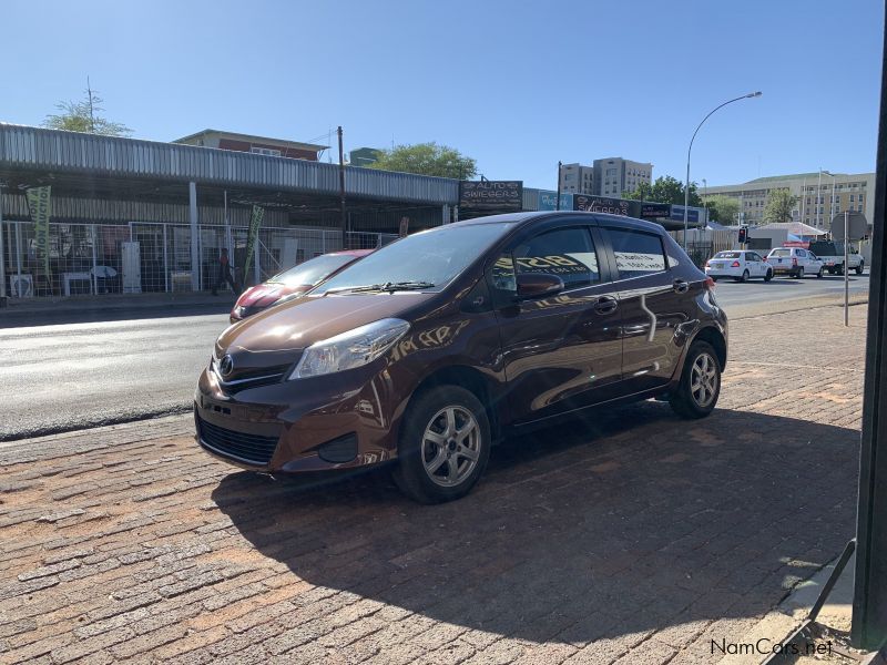 Toyota Vitz jewela in Namibia