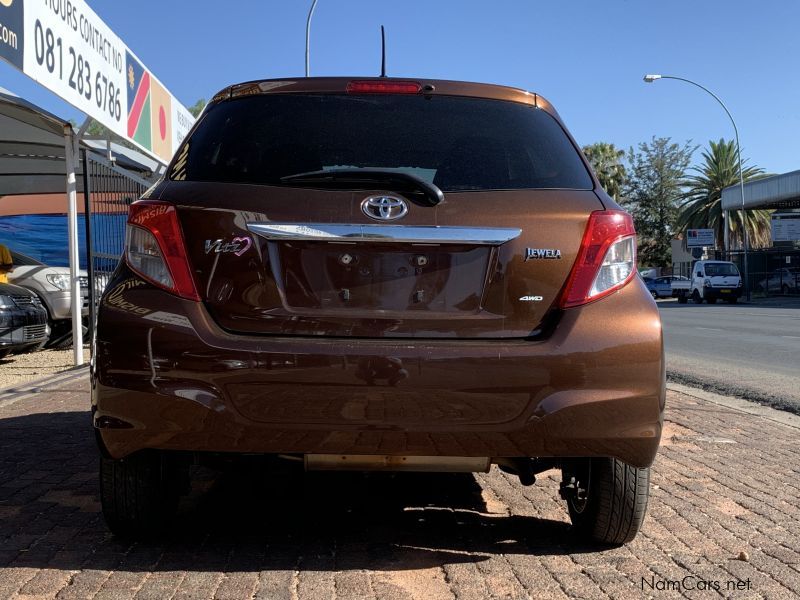 Toyota Vitz jewela in Namibia