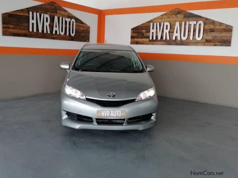 Toyota Wish in Namibia