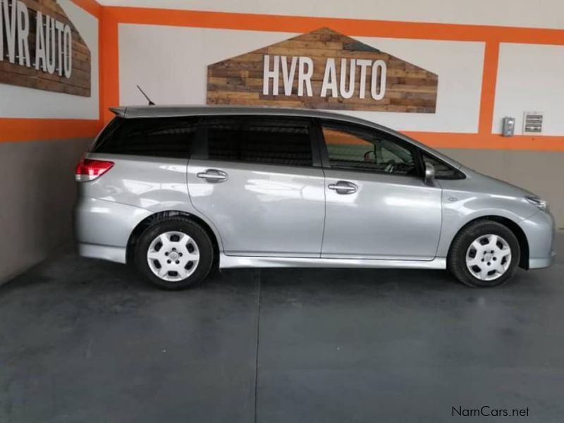 Toyota Wish in Namibia