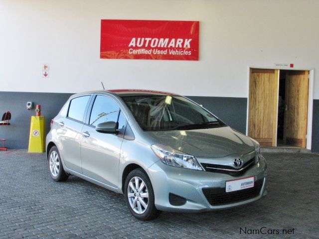Toyota Yaris in Namibia
