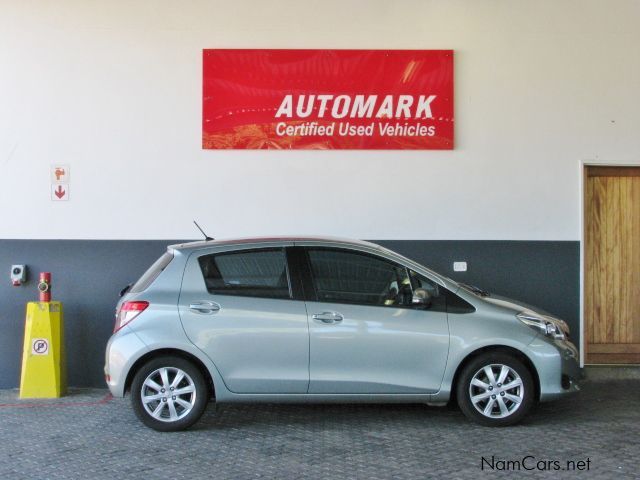 Toyota Yaris in Namibia