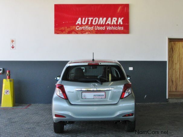 Toyota Yaris in Namibia