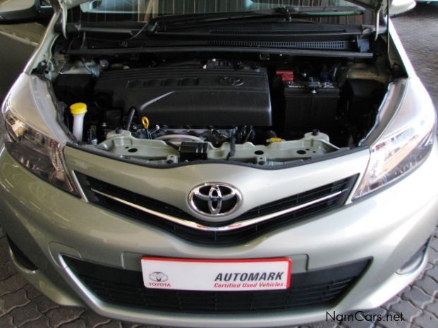 Toyota Yaris in Namibia