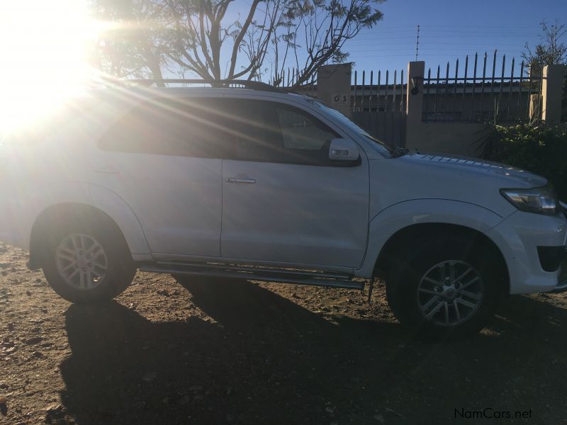 Toyota fortuner 4.0 V6 4x4 in Namibia