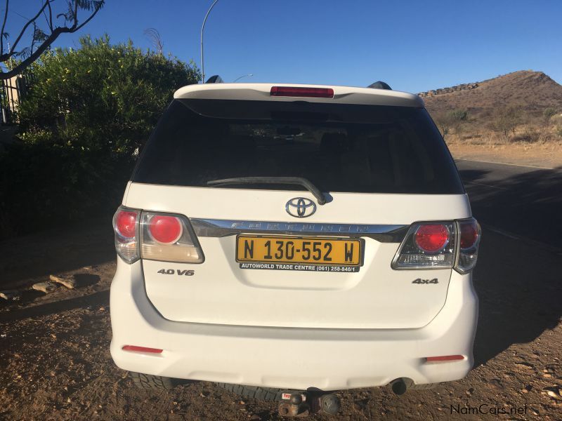 Toyota fortuner 4.0 V6 4x4 in Namibia