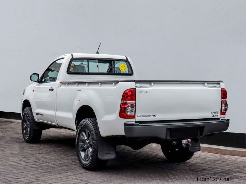 Toyota hilux 2.5 d4d s/c 4x4 in Namibia