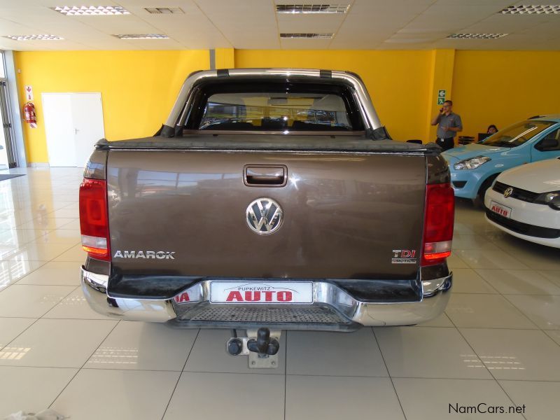 Volkswagen Amarok 2.0 BiTDI Highline 120kw in Namibia