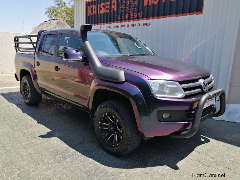 Volkswagen Amarok 2.0 BiTdi Highline 132Kw 4 Motion DC 4x4 in Namibia