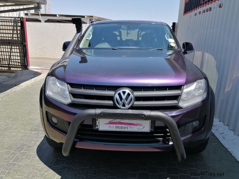 Volkswagen Amarok 2.0 BiTdi Highline 132Kw 4 Motion DC 4x4 in Namibia