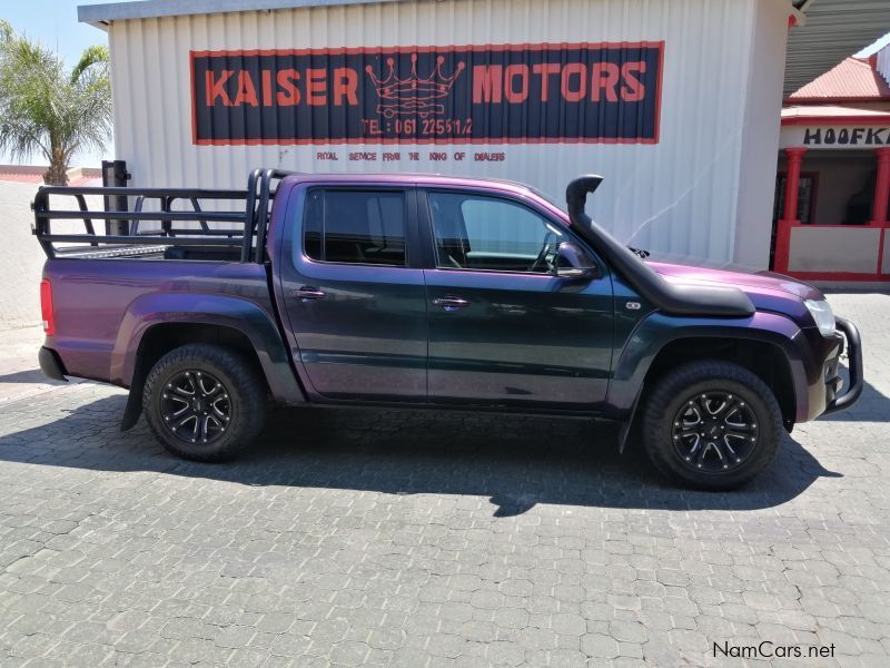 Volkswagen Amarok 2.0 BiTdi Highline 132Kw 4 Motion DC 4x4 in Namibia